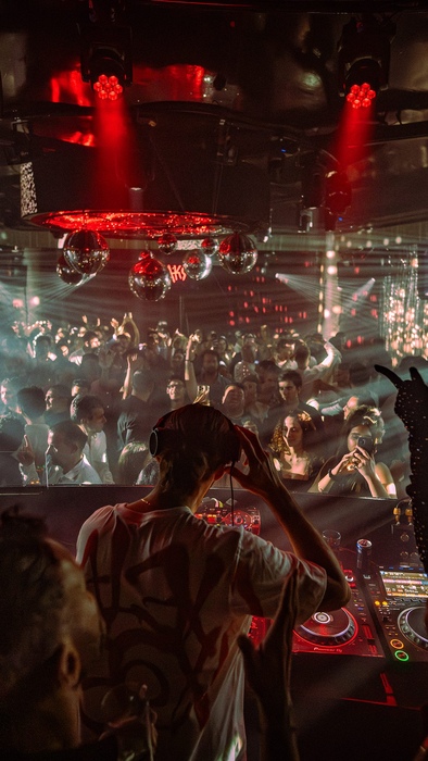 lioibizaofficial: Opening night 2 of @lioibizaofficial was a hit — @peaks.music